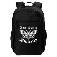 Funny Antisocial Butterfly Design, Introvert Humor Backpack