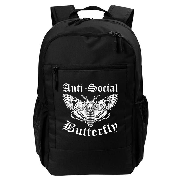Funny Antisocial Butterfly Design, Introvert Humor Backpack