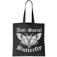 Funny Antisocial Butterfly Design, Introvert Humor Bag