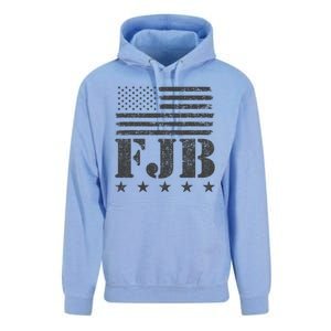 FJB Anti Biden American Flag Unisex Surf Hoodie