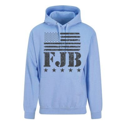 FJB Anti Biden American Flag Unisex Surf Hoodie