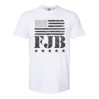 FJB Anti Biden American Flag Softstyle CVC T-Shirt