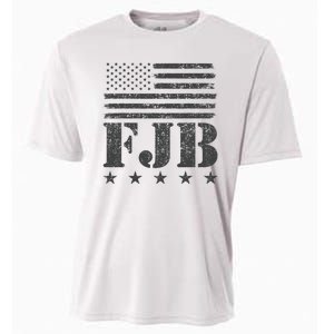 FJB Anti Biden American Flag Cooling Performance Crew T-Shirt