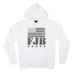 FJB Anti Biden American Flag Hoodie