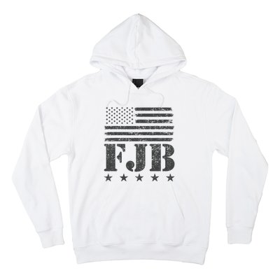 FJB Anti Biden American Flag Hoodie