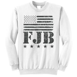 FJB Anti Biden American Flag Sweatshirt