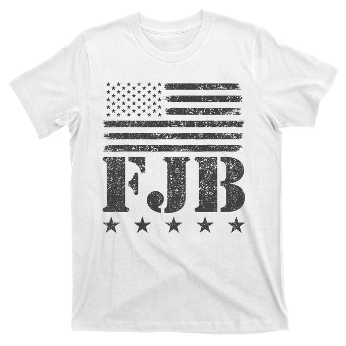 FJB Anti Biden American Flag T-Shirt