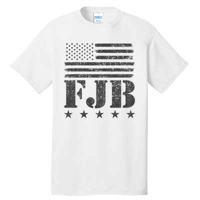 FJB Anti Biden American Flag Tall T-Shirt