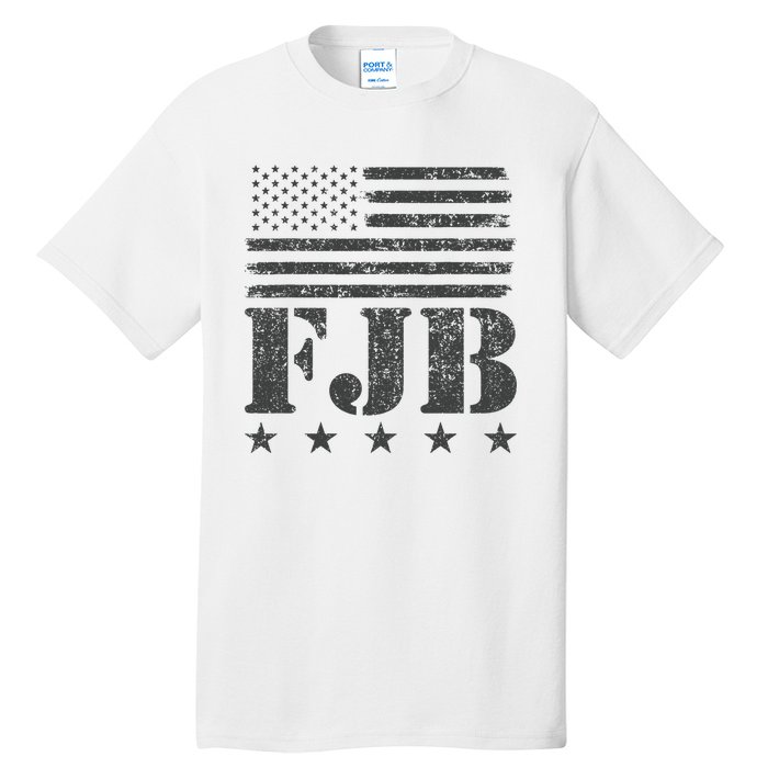 FJB Anti Biden American Flag Tall T-Shirt