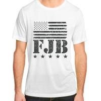 FJB Anti Biden American Flag Adult ChromaSoft Performance T-Shirt