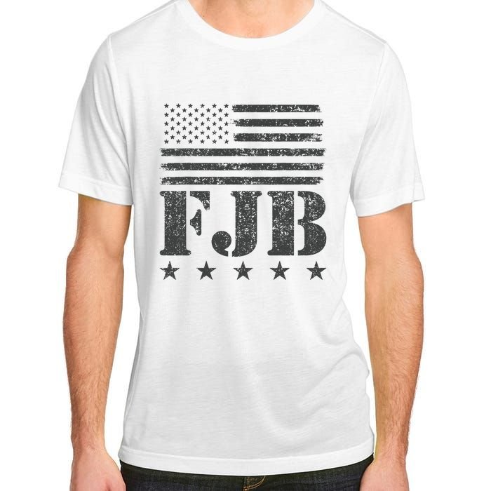 FJB Anti Biden American Flag Adult ChromaSoft Performance T-Shirt