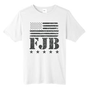 FJB Anti Biden American Flag Tall Fusion ChromaSoft Performance T-Shirt