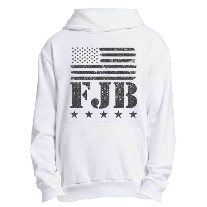 FJB Anti Biden American Flag Urban Pullover Hoodie