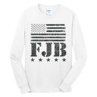 FJB Anti Biden American Flag Tall Long Sleeve T-Shirt