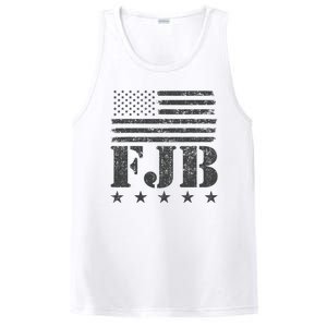 FJB Anti Biden American Flag PosiCharge Competitor Tank