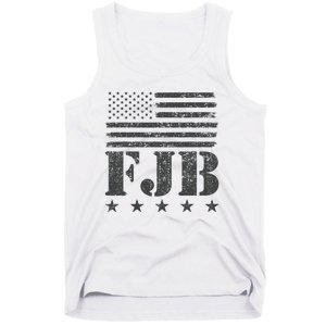 FJB Anti Biden American Flag Tank Top