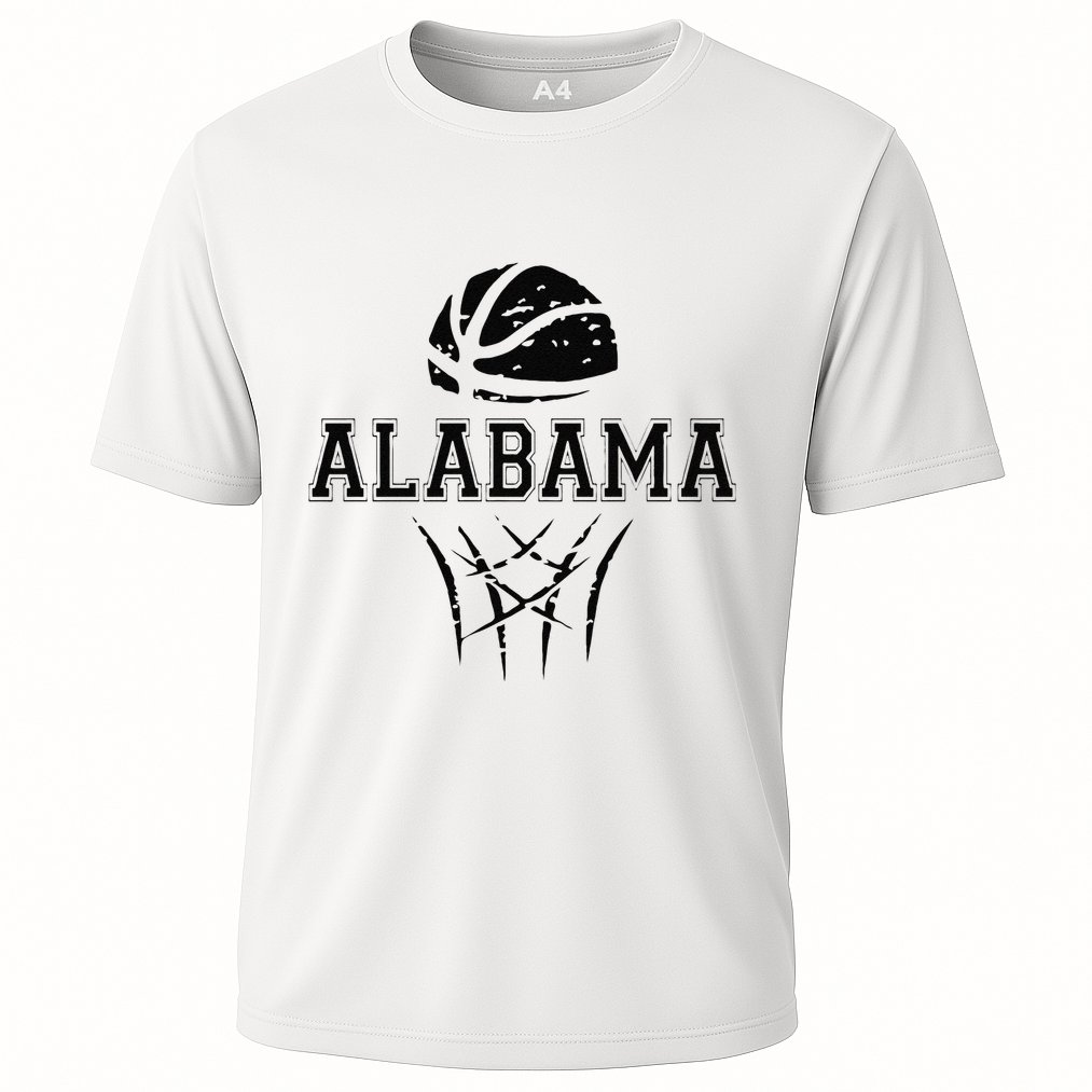Funny Alabama Basketball Sport Performance Shirt