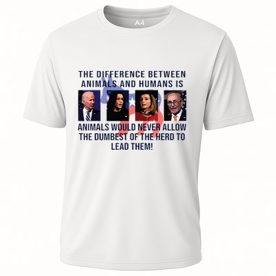 Funny Anti Biden Never Allow The Dumbest To Lead Democrats Performance Shirt
