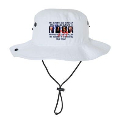 Funny Anti Biden Never Allow The Dumbest To Lead Democrats Bucket Hat