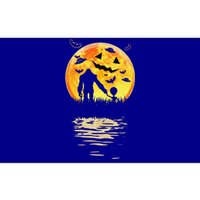 Funny Alien Bigfoot Moon Sasquatch UFO Halloween Costume Tee Bumper Sticker