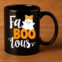 FaBoolous 11oz C Handle Ceramic Mug