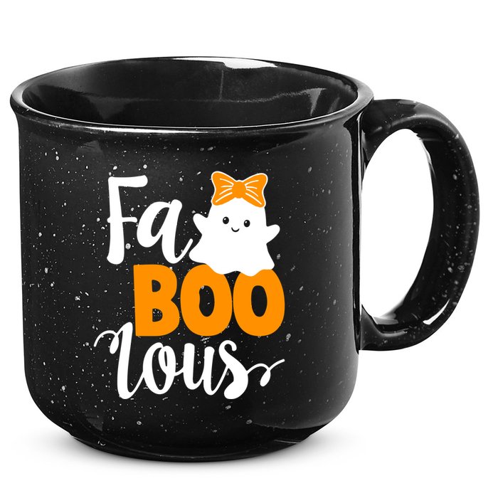 FaBoolous 15oz Campfire Ceramic Mug