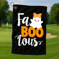 FaBoolous Golf Towel