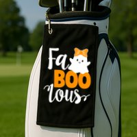 FaBoolous Golf Towel