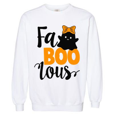 FaBoolous Garment-Dyed Sweatshirt