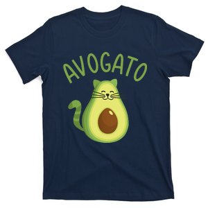 Funny Avogato Cat For Avocado Lover And Cinco De Mayo T-Shirt