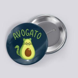 Funny Avogato Cat For Avocado Lover And Cinco De Mayo Button