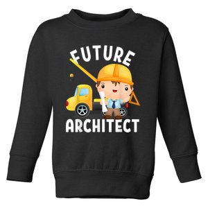 Future Architect Costume For Toddler Adults & Kids Toddler Sweatshirt