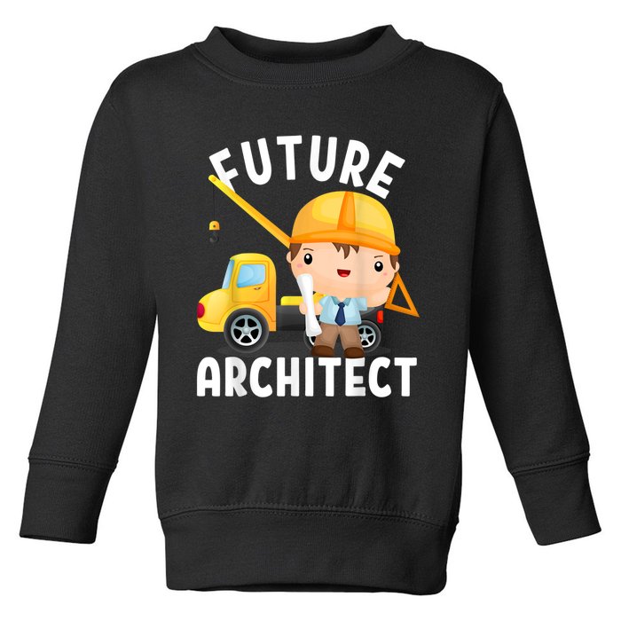 Future Architect Costume For Toddler Adults & Kids Toddler Sweatshirt