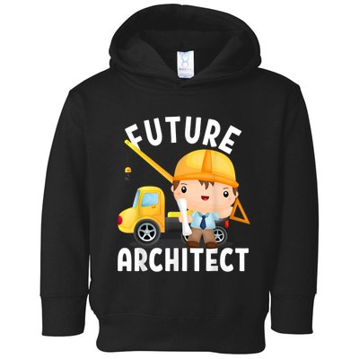 Future Architect Costume For Toddler Adults & Kids Toddler Hoodie