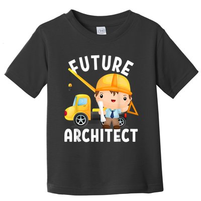 Future Architect Costume For Toddler Adults & Kids Toddler T-Shirt