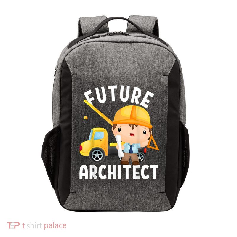 Future Architect Costume For Toddler Adults & Kids Vector Backpack