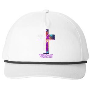 Fibromyalgia Awareness Christmas Gift Snapback Five-Panel Rope Hat