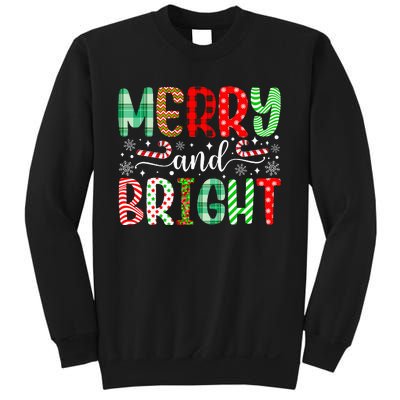 Festive and Cheerful Christmas Decorations Sweatshirt