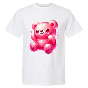 Funny Animals Coloured Gummi Bears Gift Garment-Dyed Heavyweight T-Shirt