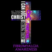 Fibromyalgia Awareness Christmas Gif Womens Tank Top