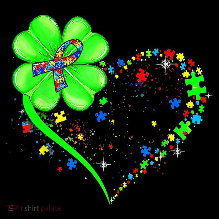 Funny Autism Clover Autism Mom Boy St Patrick's Day Impact Tech Backpack