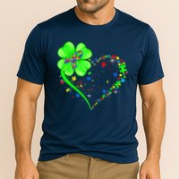 Funny Autism Clover Autism Mom Boy St Patrick's Day Performance Shirt