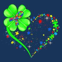 Funny Autism Clover Autism Mom Boy St Patrick's Day Performance Shirt