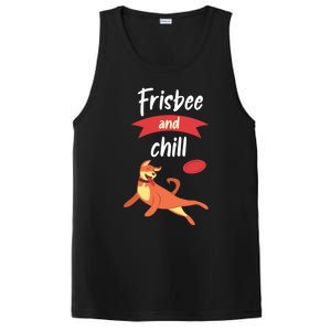 Frisbee And Chill Frisbee Great Gift PosiCharge Competitor Tank