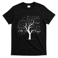 Funny Ap Calculus Algebra Tree Math Teacher Nerd Geek Funny Gift Funny Gift T-Shirt