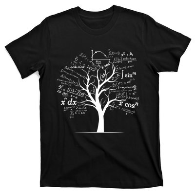 Funny Ap Calculus Algebra Tree Math Teacher Nerd Geek Funny Gift Funny Gift T-Shirt