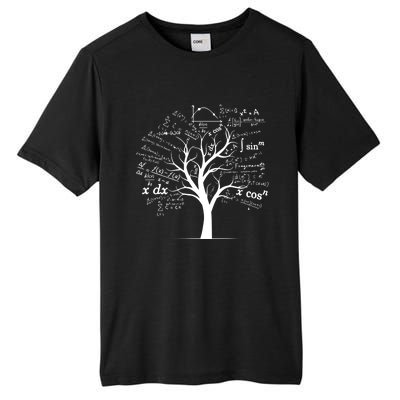 Funny Ap Calculus Algebra Tree Math Teacher Nerd Geek Funny Gift Funny Gift Tall Fusion ChromaSoft Performance T-Shirt