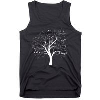 Funny Ap Calculus Algebra Tree Math Teacher Nerd Geek Funny Gift Funny Gift Tank Top