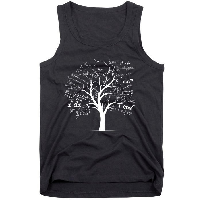 Funny Ap Calculus Algebra Tree Math Teacher Nerd Geek Funny Gift Funny Gift Tank Top