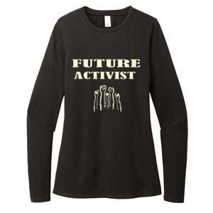 Future Activist Civil Rights For All Equality Womens CVC Long Sleeve Shirt